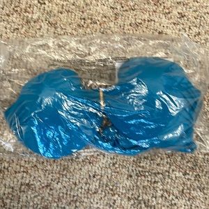 Strapless bathing suit top